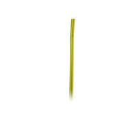 Gaine thermo rétractable Ø6,4cm - 1m - Vert et Jaune -