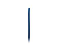 - Gaine thermo rétractable Ø6,4cm - longueur 1m - bleu