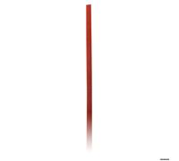 Gaine thermo rétractable Ø6 4mm - 1m - Rouge - Zenitech