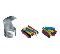 Gaine thermo rétractable Set 3 tailles Steinel