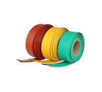 Gaine thermorétractable 10 kV/35 KV for Barres Omnibus et câbles, Gaine Isolante renforcée, diamètres de 25 à 150 mm, Longueur de 1 mètre (3,3 Pieds).(Yellow,10kv-0.98in/25mm)