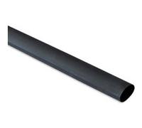 gaine thermoretractable 12.7 mm noir retreint 2:1 longueur 1.20 m - Oc-pro G