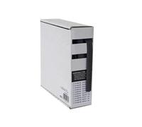 Gaine Thermorétractable 2:1 - 5.0Mm - Noir - 12M