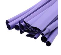 Gaine thermorétractable 2:1 violette, diamètre 1 à 50 mm, 1 à 10 m, gaine de protection for câbles et câbles de réparation(3mm,5 meters)