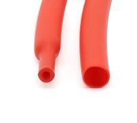 Gaine thermorétractable 3:1 de 1 mètre avec colle, double paroi, diamètre: 1,6/2,4/3,2/4,8/6,4/7,9/9,5/12,7/15,4/19,1/25,4/30/39/50 mm(Red,30mm)
