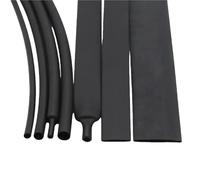 Gaine thermorétractable 3:1, gaine isolée PE pour la protection des fils, longueurs : 1 m, 5 m et 10 m(Diameter 39mm,1 Meter)