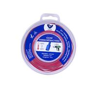 - Gaine thermorétractable 3m - Ø6,4/3,4mm - Rouge - Zenitech