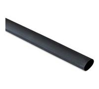 gaine thermoretractable 9.5 mm noir retreint 2:1 longueur 1.20 m - Oc-pro Noir G