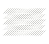 Gaine thermorétractable à fibre optique pour une meilleure protection, broche en acier inoxydable 304, 60 mm (A)