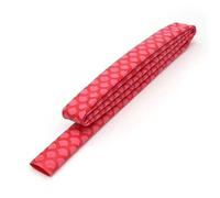 Gaine thermorétractable antidérapante for Canne à pêche, Gaine Isolante et étanche(Red X 1m,DIA 30MM 1PCS)