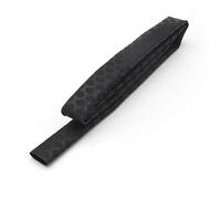 Gaine thermorétractable antidérapante for Canne à pêche, Gaine Isolante for poignée de vélo, Protection imperméable for poignée de Raquette(Black,18MM 1M X 1PCS)