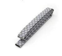 Gaine thermorétractable antidérapante for Canne à pêche, Gaine Isolante for poignée de vélo, Protection imperméable for poignée de Raquette(Gray,35MM 1M X 1PCS)