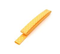 Gaine thermorétractable antidérapante for Canne à pêche, Gaine Isolante for poignée de vélo, Protection imperméable for poignée de Raquette(Orange,28MM 1M X 1PCS)
