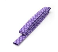 Gaine thermorétractable antidérapante for Canne à pêche, Gaine Isolante for poignée de vélo, Protection imperméable for poignée de Raquette(Purple,28MM 1M X 1PCS)