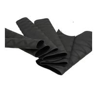 Gaine thermorétractable antidérapante for canne à pêche, noire, 15, 18, 20, 22, 25, 28, 30, 35, 40, 45, 50 mm, poignée isolée, protection étanche, noire(ID 18mm,1M x3 pieces)