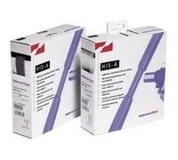 HellermannTyton 308-10303 Gaine thermorétractable avec colle transparent 3 mm 1 mm Taux de retreint:3:1 10 m