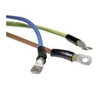 HellermannTyton 321-50450 Gaine thermorétractable avec colle 45 mm 12 mm Taux de retreint:3:1 1 m