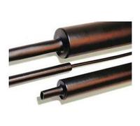 Gaine thermorétractable avec colle 4:1 HellermannTyton 323-50120 noir Ø avant retreint: 12 mm 1 m Noir G