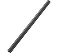 Gaine thermorétractable avec colle, noire, 22 mm Taux de rétreint : 3:1 393781