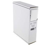 Gaine thermorétractable Blanc 2:1 25,4-12,7 mm 3,3 m
