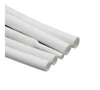 Gaine thermorétractable blanche de 1M, manchon de câble isolé de diamètre 1 à 50mm, rapport 2:1, tube rétractable électrique industriel(50MM_1M)