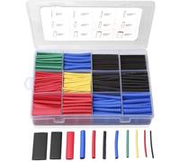 Gaine thermorétractable - DASINKO - 560 Pcs - 12 Tailles - 2:1 - 1-13mm