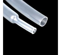 Gaine thermorétractable de 1 mètre, diamètre 0,6 mm à 25 mm 2:1, gaine thermorétractable transparente, gaine thermorétractable marine(12mm)