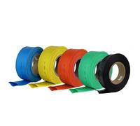 Gaine thermorétractable de 10 m - Assortiment de couleurs - Bleu - 2 mm x 10 m