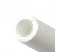 Gaine thermorétractable électrique 1M 2:1, diamètre 15 mm-180 mm, manchon de réparation flexible et rétractable, 1 pièce(20mm,White)