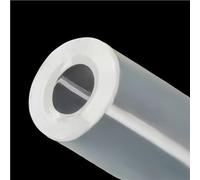 Gaine thermorétractable électrique 1M 2:1, diamètre 15 mm-180 mm, manchon de réparation flexible et rétractable, 1 pièce(30mm,Clear)