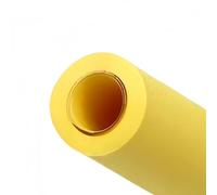 Gaine thermorétractable électrique 1M 2:1, diamètre 15 mm-180 mm, manchon de réparation flexible et rétractable, 1 pièce(20mm,Yellow)