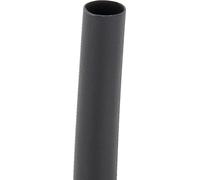 Gaine Thermorétractable en Blister, 1.6mm Après Rétreint Diamètre, 3.2mm Avant Rétreint Diamètre, 10cm Longueur, Noir, Lot de 10