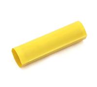 Gaine thermorétractable en PVC for batterie Lipo 18650/21700/26650, film isolant prédécoupé, boîtier de protection, lot de 50(Yellow,26650 Film)