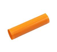 Gaine thermorétractable en PVC for batteries 18650/26650/21700, 50 pièces, gaine thermorétractable prédécoupée, protection for piles(Orange,18650 Film)