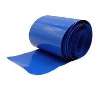 Gaine thermorétractable en PVC, manchon d'enveloppe de câble de 17 à 160mm for l'isolation de la Protection des fils, 1 pièce(135mmx3meters)
