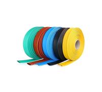 Gaine thermorétractable for la Protection des connecteurs en cuivre des Barres Omnibus, Tension nominale de 10 KV, diamètre de 16 à 250 mm, Isolation Extra-épaisse(Black,100mm/3.94in)