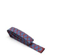 Gaine thermorétractable for poignées de Canne à pêche, Isolante, protectrice, imperméable et antidérapante(Blue Red,25MM 1M X 1PCS)