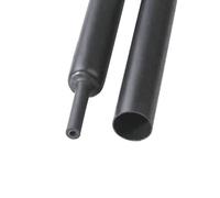 Gaine thermorétractable, Gaine thermorétractable 3:1 avec colle, double paroi, composants, manchons de protection.(Dia 6.4mm)