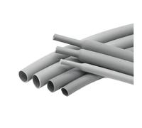 Gaine thermorétractable grise 3:1 à double paroi, diamètre 2,4 50 mm, isolée en polyoléfine, avec revêtement adhésif Isolation et Réparations électriques(12.7mm,20 meters)