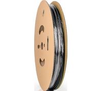 Gaine thermorétractable H-2(Z) p.ID 12,70mm taux de rétraction 12,7/6,4 L.50m noir