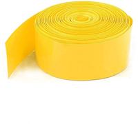Gaine thermorétractable jaune 2:1 fardeau par le mètre 1-40mm 1-5 mètre 20 mm 5 mètre