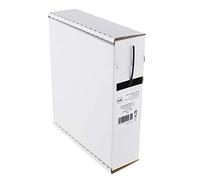 Gaine thermorétractable Noir 3:1 1,5-0,5 mm, 10 m - Boîte Distributeur