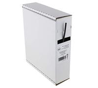 Gaine thermorétractable Noir 3:1 3,0-1,0 mm, 10 m - Boîte Distributeur