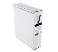 Gaine thermorétractable Noir 3:1 avec Colle, 3,0-1,0 mm, 5 m - Boîte Distributeur
