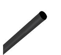 Gaine Thermorétractable Noire avec Rétraction 3:1 18mm 1 mètre Noir
