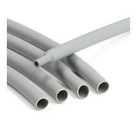 Gaine thermorétractable PE, rapport de rétraction 3:1 avec adhésif for faisceau de câbles, multicolore, 2.4mm(Grey)