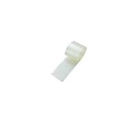 TRU COMPONENTS 93014c87b Gaine thermorétractable pour batteries sans colle transparent 38 mm 19 mm Taux de retreint:2:1 1 pc(s)