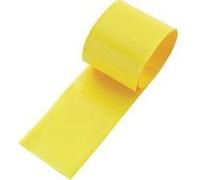 TRU COMPONENTS 93014c85a Gaine thermorétractable pour batteries sans colle jaune 19 mm 9.50 mm Taux de retreint:2:1