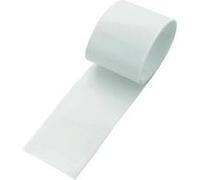 TRU COMPONENTS 93014c86d Gaine thermorétractable pour batteries sans colle blanc 55 mm 27.50 mm Taux de retreint:2:1 1 pc(s)