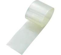 TRU COMPONENTS 93014c87b Gaine thermorétractable pour batteries sans colle transparent 38 mm 19 mm Taux de retreint:2:1 1 pc(s)